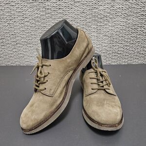 ROCKPORT Women’s Tan Suede Lace Up Oxford Shoes Comfort Casual Size 7M
